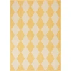 Nourison Positano Yellow POS04 4ft. x 6ft. Rect. Rug