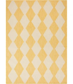 Nourison Positano Yellow POS04 4ft. x 6ft. Rect. Rug