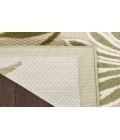 Nourison Aloha Ivory Green ALH33 2 ft. 3 in. X 8 ft. Rectangle Rug