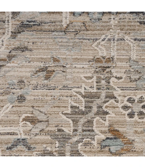 Nourison Lynx Ivory Taupe LNX02 8 ft. X 10 ft. Rect. Rug