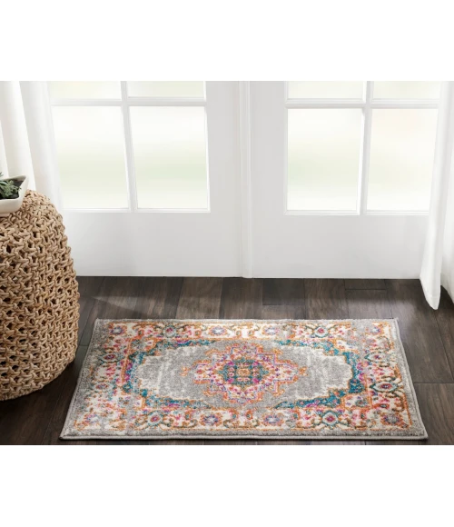 Nourison Passion Area Rug PSN03-Grey
