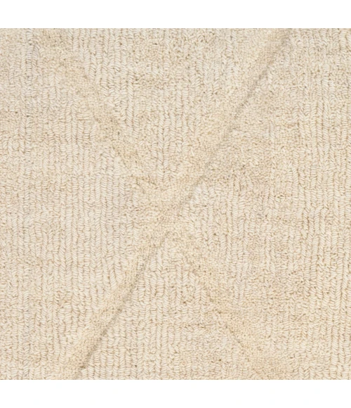 Nourison Wool Haven Ivory WOH01 2 ft. X 6 ft. Rect. Rug