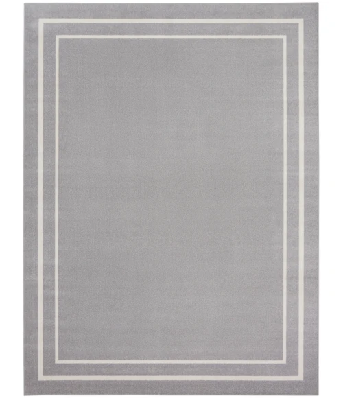 Nourison Nourison Essentials Area Rug NRE02 Grey/Ivory