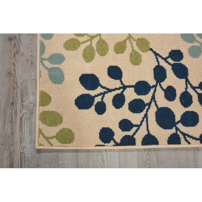 Nourison Caribbean Runner Area Rug CRB01-Ivory