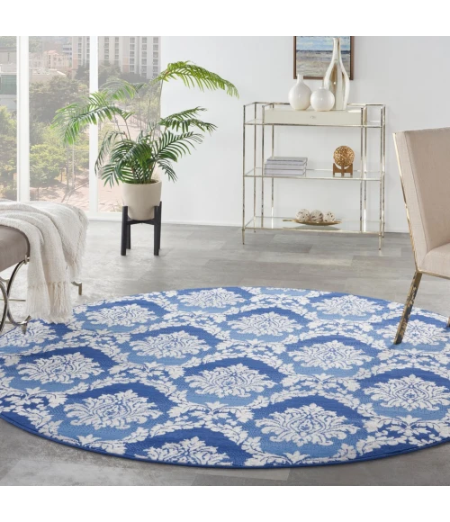 Nourison Whimsicle Area Rug WHS01-Blue