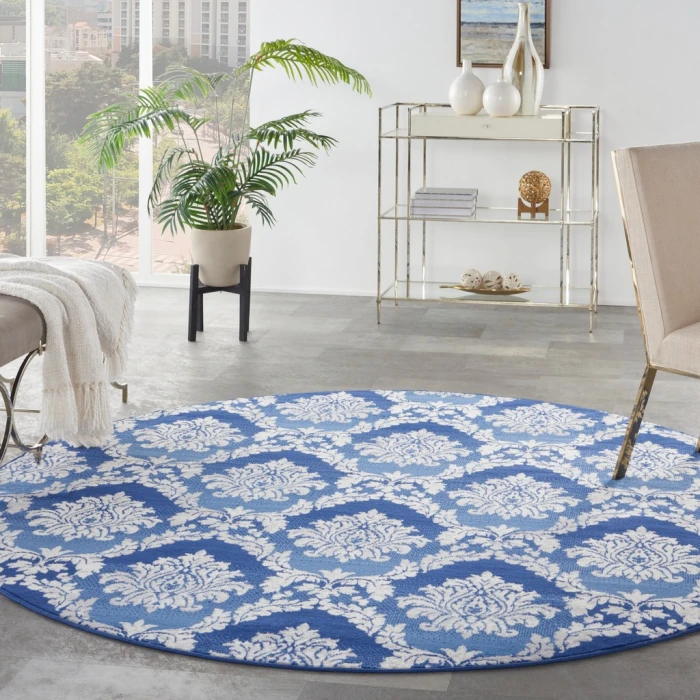 Nourison Whimsicle Area Rug WHS01-Blue