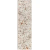 Nourison Home Quarry QUA01 Ivory Rust 2 ft. 2 in. X 7 ft. 6 in. Area Rug