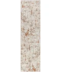 Nourison Quarry Ivory Rust QUA01 8 ft. Rect. Rug