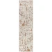 Nourison Home Quarry QUA01 Ivory Rust 2 ft. 2 in. X 7 ft. 6 in. Area Rug