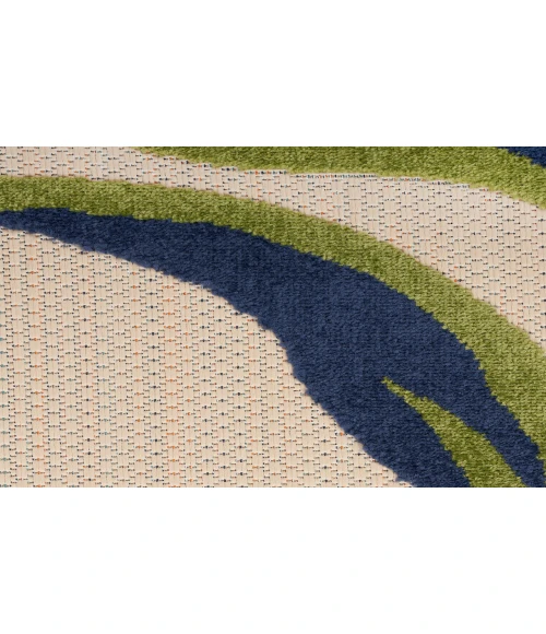 Nourison Aloha Multicolor ALH33 2 ft. 3 in. X 8 ft. Rectangle Rug