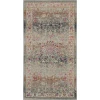 Nourison Home Vintage Kashan VKA01 Grey 2 ft. X 4 ft. Area Rug