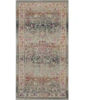 Nourison Vintage Kashan Area Rug VKA01-Grey
