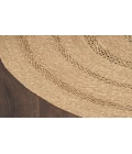 Nourison Natural Seagrass Natural NSG01 6 ft. Round Rug