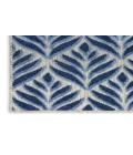 Nourison Aloha Blue ALH35 2 ft. 8 in. X 4 ft. Rectangle Rug