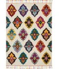 Nourison Home Nomad White NMD06 6ft.7in. x 9ft.6in. Rect. Rug
