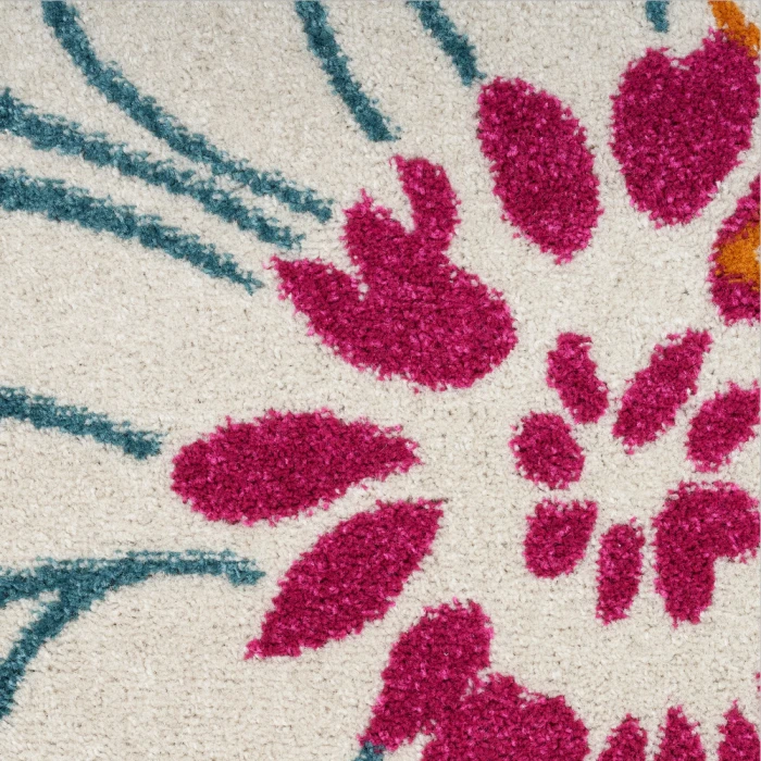 Nourison Passion Area Rug PSN17 Ivory/Multi