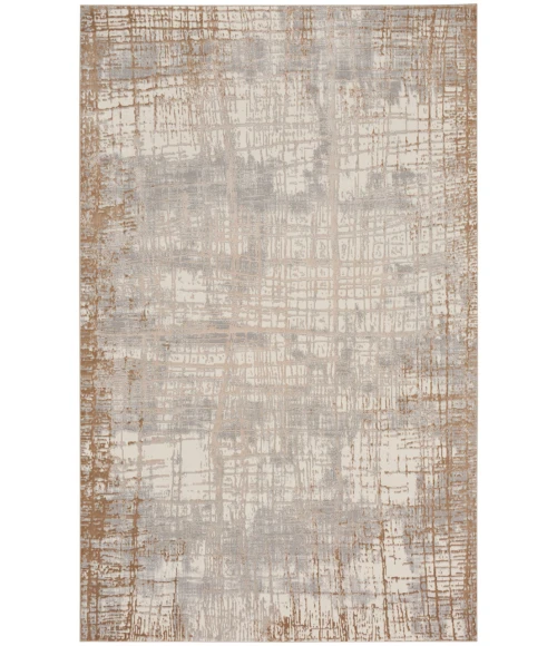 Calvin Klein CK950 Rush Ivory/Taupe CK950 10 ft. X 14 ft. Rectangle Rug
