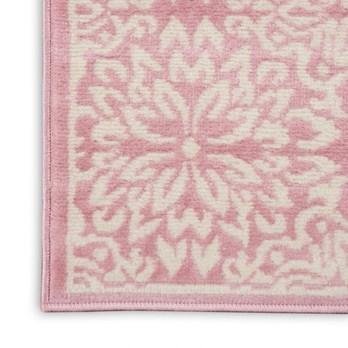 Nourison Jubilant Area Rug JUB06-Ivory/Pink