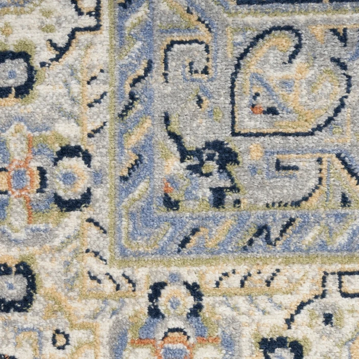 Nourison Nourison Essentials Persian Blue NRE07 6 ft. X 9 ft. Rect. Rug