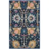 Nourison Home Passion PSN01 Navy 1 ft. 10 in. X 2 ft. 10 in. Area Rug