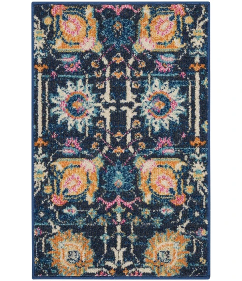 Nourison Passion Area Rug PSN01-Navy