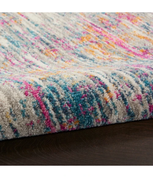 Nourison Passion Runner Area Rug PSN09-Ivory/Multi