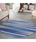 Nourison Whimsicle Area Rug WHS12-Blue Multicolor