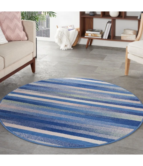 Nourison Whimsicle Area Rug WHS12-Blue Multicolor