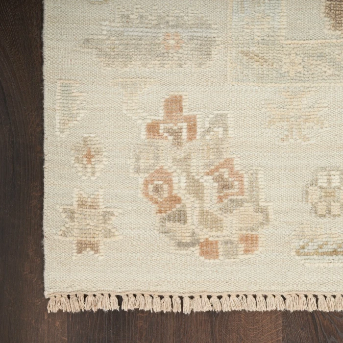 Nourison Whispers Cream WHP02 8 ft. X 10 ft. Rect. Rug