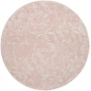 Nourison Home Whimsicle WHS05 Pink 8 ft. Round Area Rug