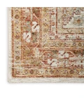 Nourison Sahar Rust SHR01 10 ft. Rect. Rug