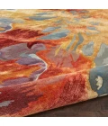 Nourison Prismatic Area Rug PRS08 Multicolor 8'6" x 11'6"