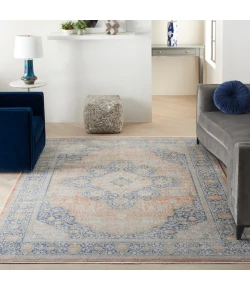 Nourison Home Starry Nights STN07 Blush Multicolor 8 ft. X 10 ft. Area Rug