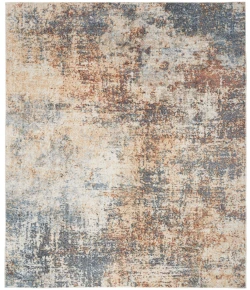 Nourison Home Astra Machine Washable ASW07 Multicolor 9 ft. X 12 ft. Area Rug