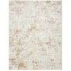 Nourison Home Dekor DEK11 Ivory Taupe 5 ft. 3 in. X 7 ft. Area Rug