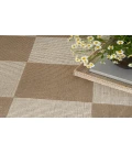 Nourison Washable Modern Jute Natural Ivory MDJ02 5 ft. 3 in. X 7 ft. 3 in. Rectangle Rug