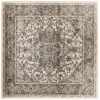 Nourison Home Quarry QUA05 Ivory Grey 4 ft. Square Area Rug