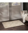 Nourison Whispers Ivory WHP04 2 ft. X 3 ft. Rect. Rug