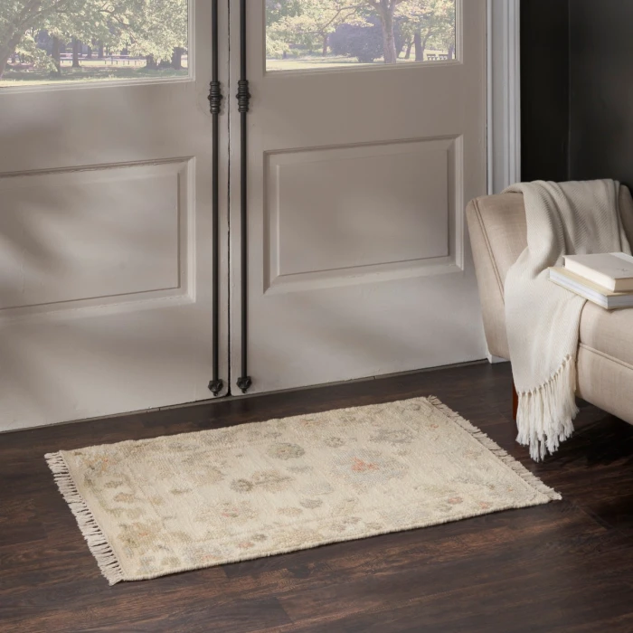 Nourison Whispers Ivory WHP04 2 ft. X 3 ft. Rect. Rug