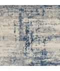 Nourison Rustic Textures Area Rug RUS10 Ivory Blue