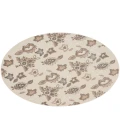 Nourison Aloha Beige ALH31 7’10” Round Rug