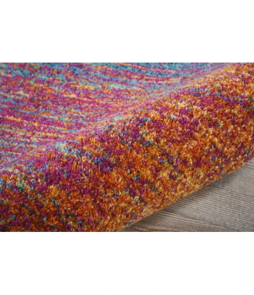 Nourison Passion Runner Area Rug PSN09-Multicolor