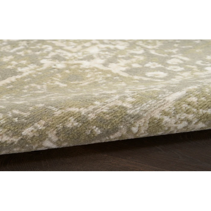 Nourison Grafix Olive GRF14 2 ft. 3 in. X 7 ft. 6 in. Rectangle Rug