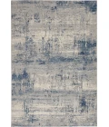 Nourison Rustic Textures Area Rug RUS10-Ivory/Blue