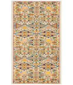 Nourison Home Allur ALR03 Ivory Multicolor 2 ft. X 6 ft. Area Rug