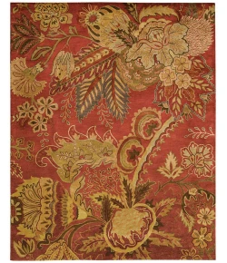 Nourison Home Jaipur JA43 Flame 9 ft. 6 in. X 13 ft. 6 in. Area Rug