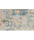 Nourison Astra Machine Washable Beige Blue ASW12 3 ft. 3 in. X 5 ft. Rectangle Rug
