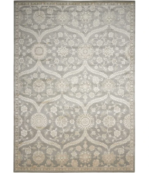Nourison Luminance Area Rug LUM04-Ironstone