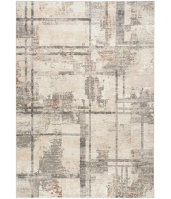 Nourison Home Sustainable Trends SUT02 Ivory Multicolor 5 ft. 3 in. X 7 ft. 3 in. Area Rug