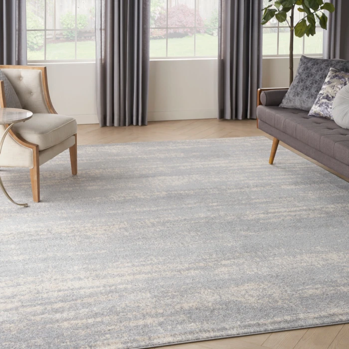 Nourison Nourison Essentials Area Rug NRE03 Grey/Beige